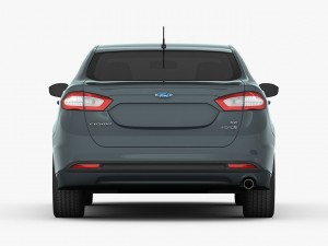 ford fusion energi se 2014 3D Модель
