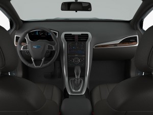 ford fusion energi se 2014 3D Модель