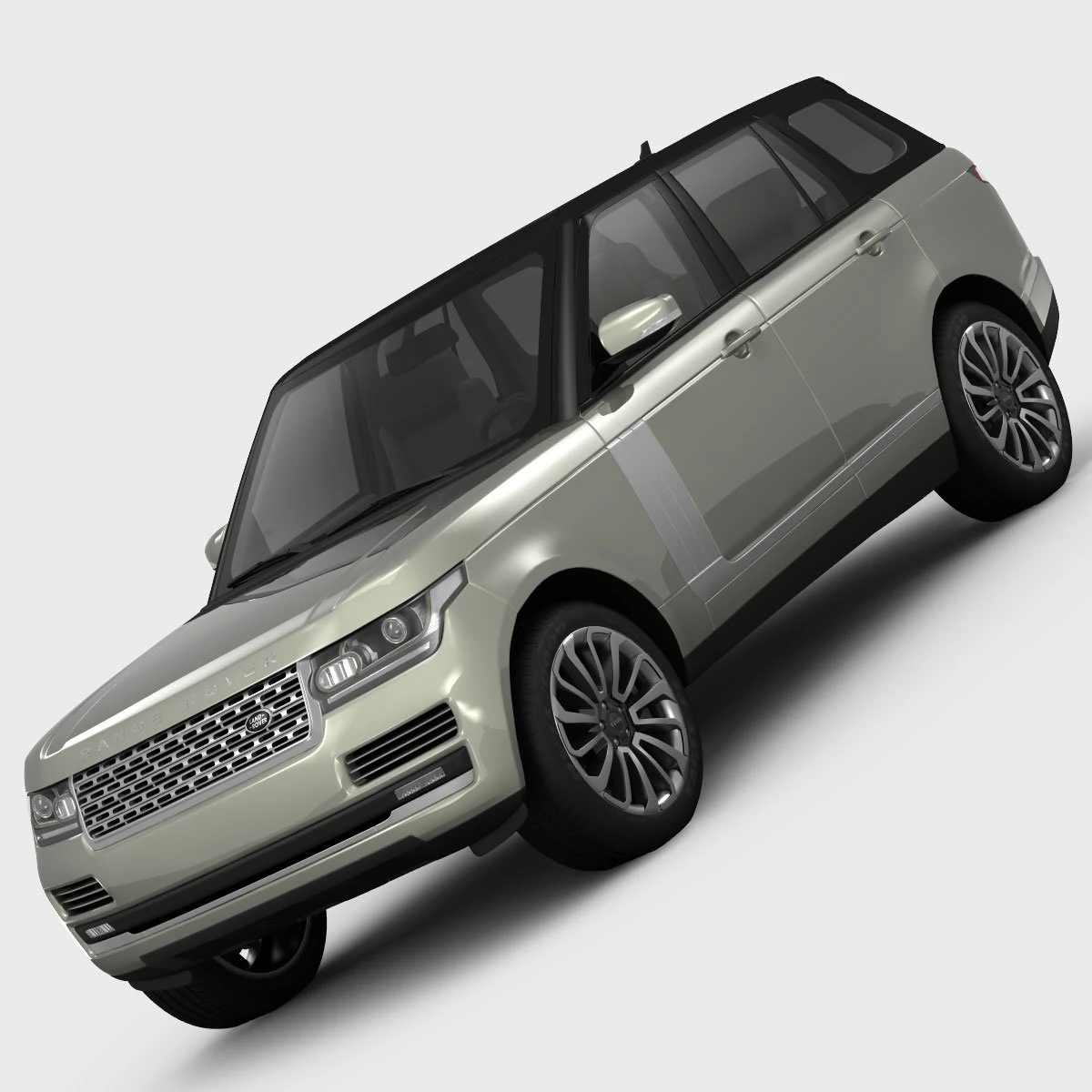 range rover vogue l405 2013 3D Model .c4d .max .obj .3ds .fbx .stl .blend 