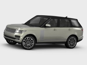 range rover vogue l405 2013 3D Model