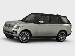range rover vogue l405 2013 3D Model