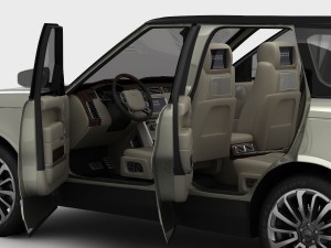 range rover vogue l405 2013 3D Model
