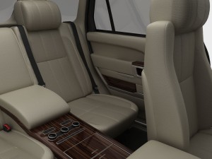 range rover vogue l405 2013 3D Model