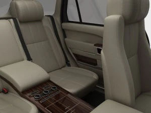range rover vogue l405 2013 3D Model