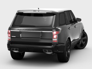 range rover startech l405 2013 Modello 3D