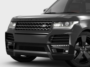 range rover startech l405 2013 Modello 3D