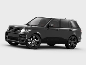 range rover startech l405 2013 Modello 3D