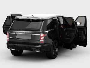 range rover startech l405 2013 Modello 3D