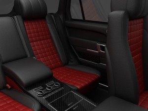 range rover startech l405 2013 Modello 3D