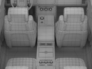 range rover startech l405 2013 Modello 3D