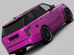 range rover mystere hamann 2013 Modelo 3D