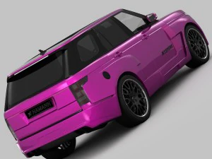 range rover mystere hamann 2013 3D Model