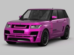 range rover mystere hamann 2013 3D Model