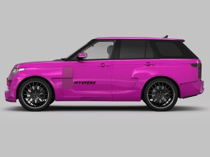 range rover mystere hamann 2013 Modelo 3D
