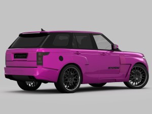 range rover mystere hamann 2013 Modelo 3D