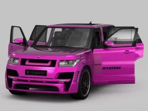 range rover mystere hamann 2013 3D Model