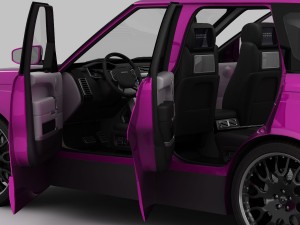 range rover mystere hamann 2013 Modelo 3D