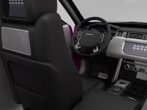 range rover mystere hamann 2013 Modelo 3D