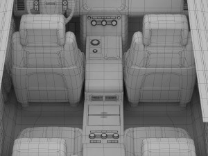 range rover mystere hamann 2013 Modelo 3D