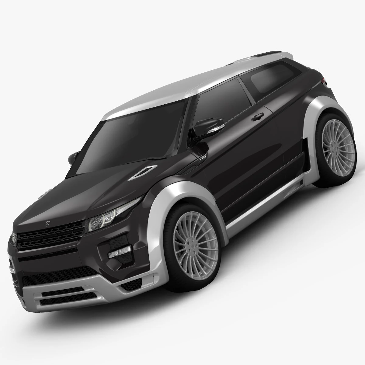 range rover evoque hamann 2012 3D Model .c4d .max .obj .3ds .fbx .stl .blend 