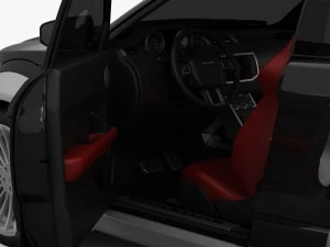 range rover evoque hamann 2012 3D Model