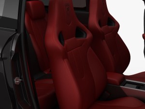 range rover evoque hamann 2012 Model 3D
