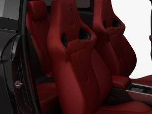 range rover evoque hamann 2012 3D Model
