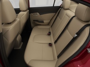 honda civic 4d elegance 2013 3D-Modell