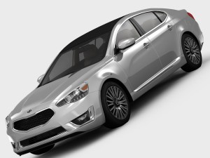 kia cadenza limited 2014 3D Model