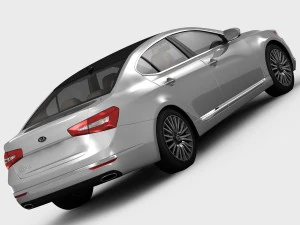 kia cadenza limited 2014 3D Model