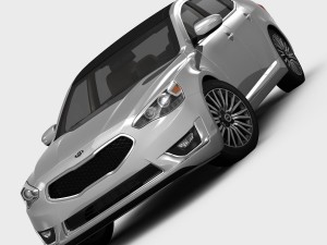 kia cadenza limited 2014 Modello 3D