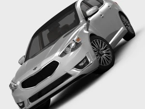 kia cadenza limited 2014 3D Model