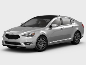 kia cadenza limited 2014 Modello 3D