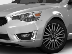 kia cadenza limited 2014 Modello 3D