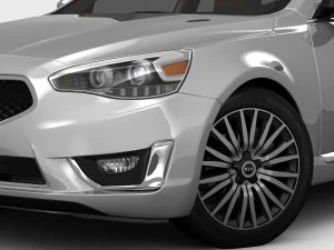 kia cadenza limited 2014 3D Model