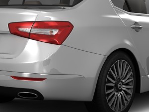 kia cadenza limited 2014 Modello 3D