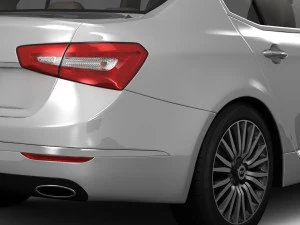 kia cadenza limited 2014 3D Model
