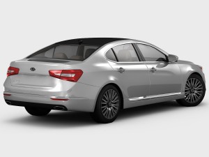 kia cadenza limited 2014 Modello 3D