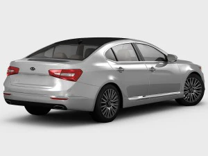kia cadenza limited 2014 3D Model