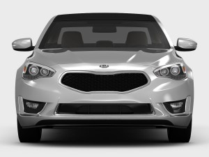 kia cadenza limited 2014 Modello 3D