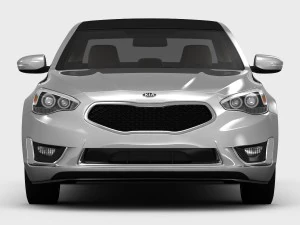 kia cadenza limited 2014 3D Model