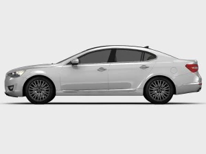 kia cadenza limited 2014 3D Model