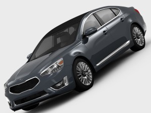 kia cadenza premium 2014 3D Model