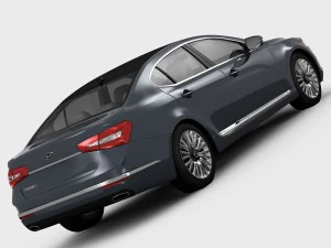 kia cadenza premium 2014 3D Model
