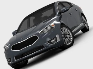 kia cadenza premium 2014 3D Model
