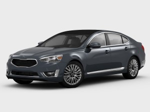 kia cadenza premium 2014 Modello 3D