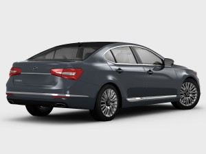 kia cadenza premium 2014 Modello 3D