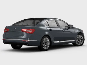 kia cadenza premium 2014 3D Model