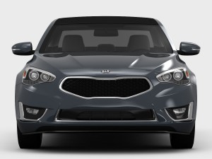kia cadenza premium 2014 Modello 3D