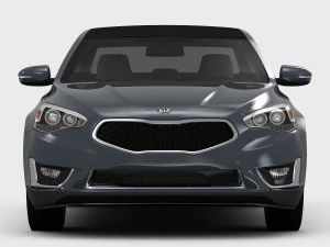 kia cadenza premium 2014 3D Model
